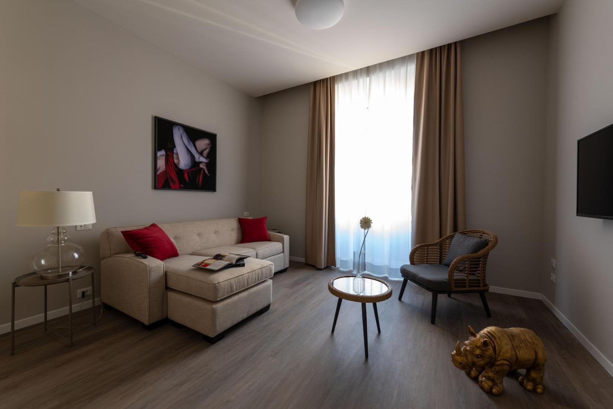 Borghese Design Apartment Rom