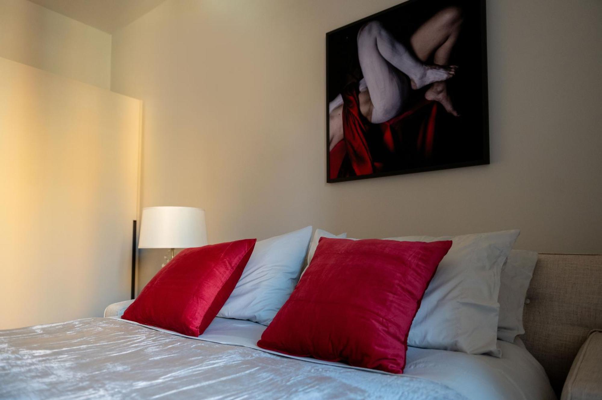 Apartment Borghese Design Rom