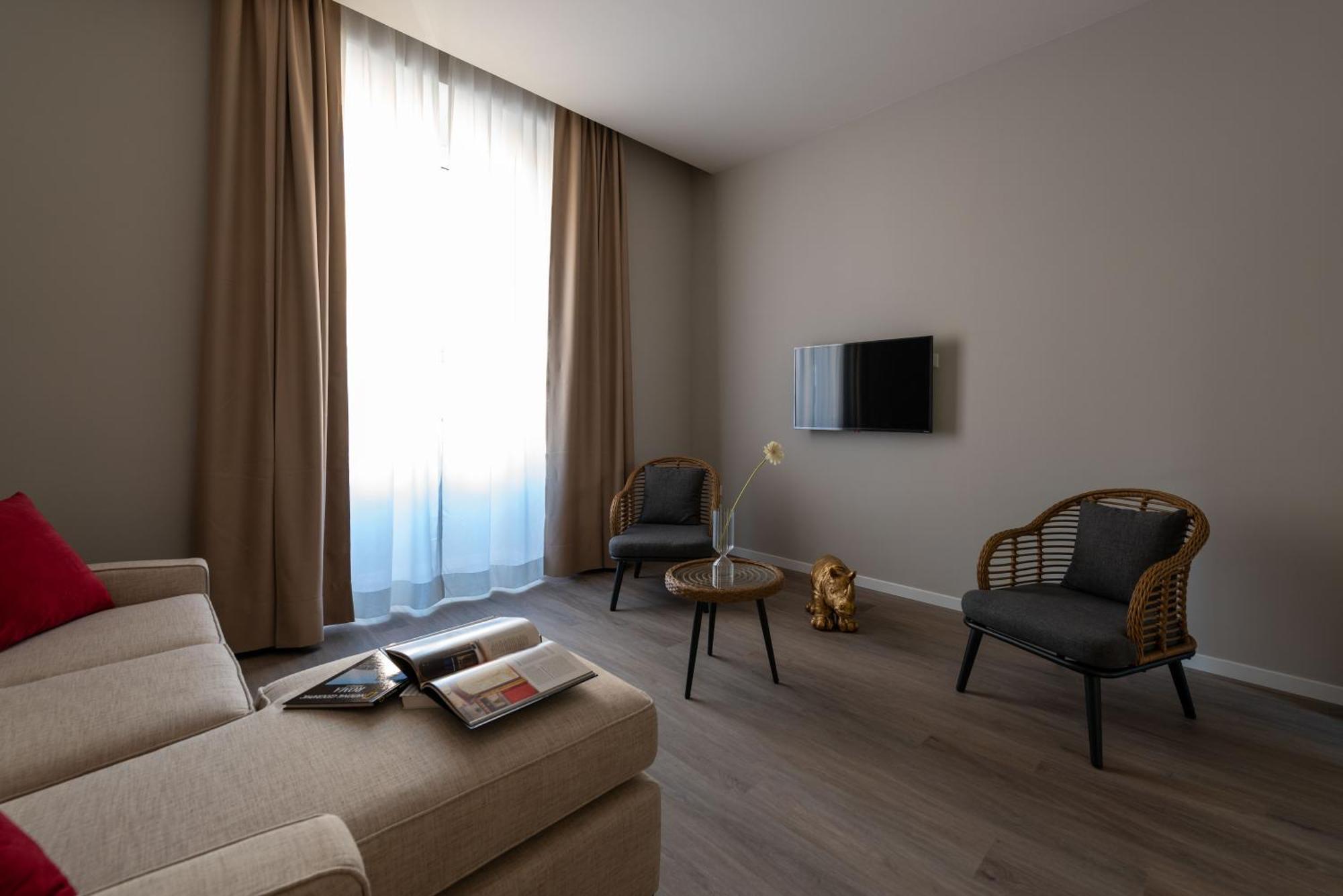 Apartment Borghese Design Rom