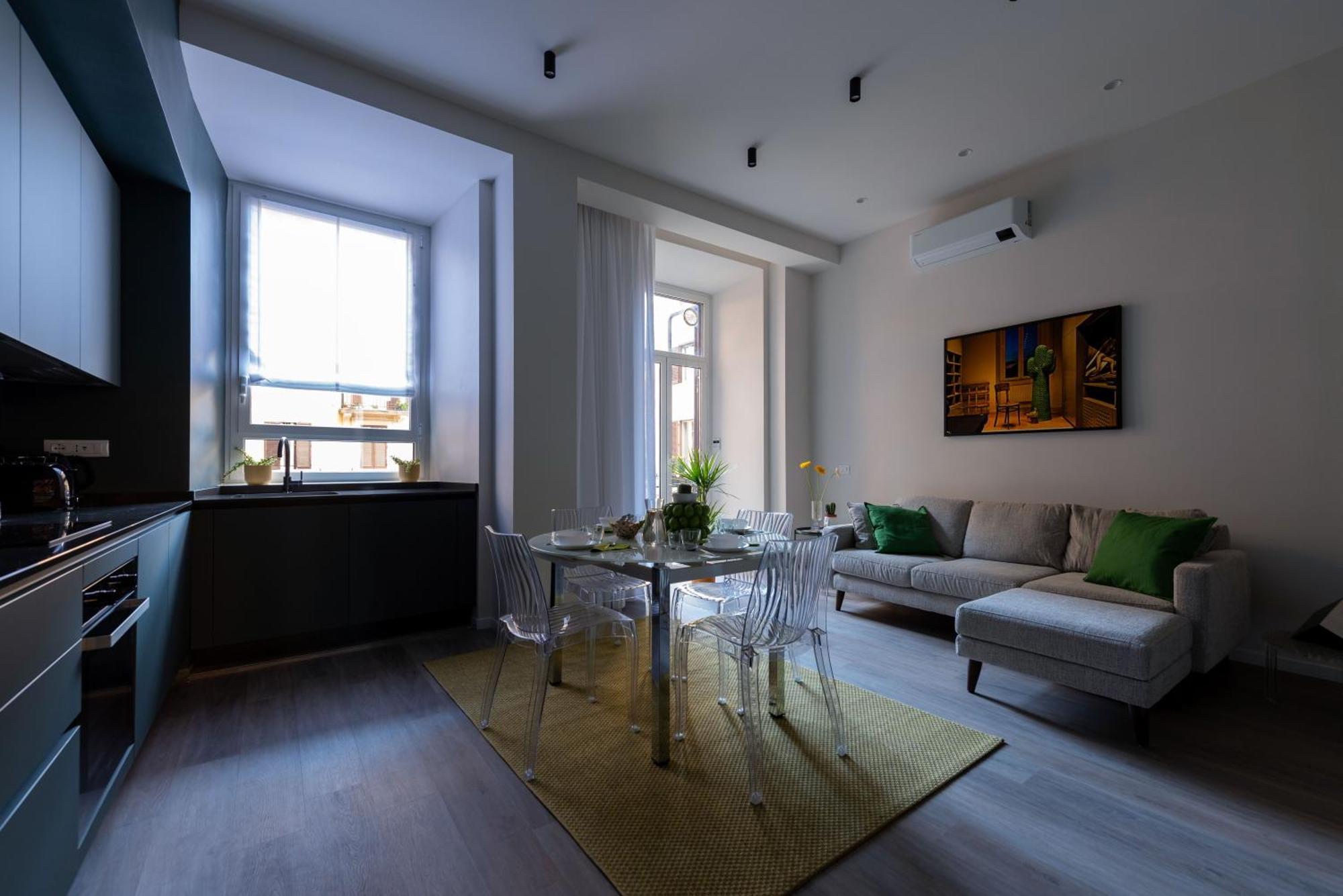 Borghese Design Apartment Rom