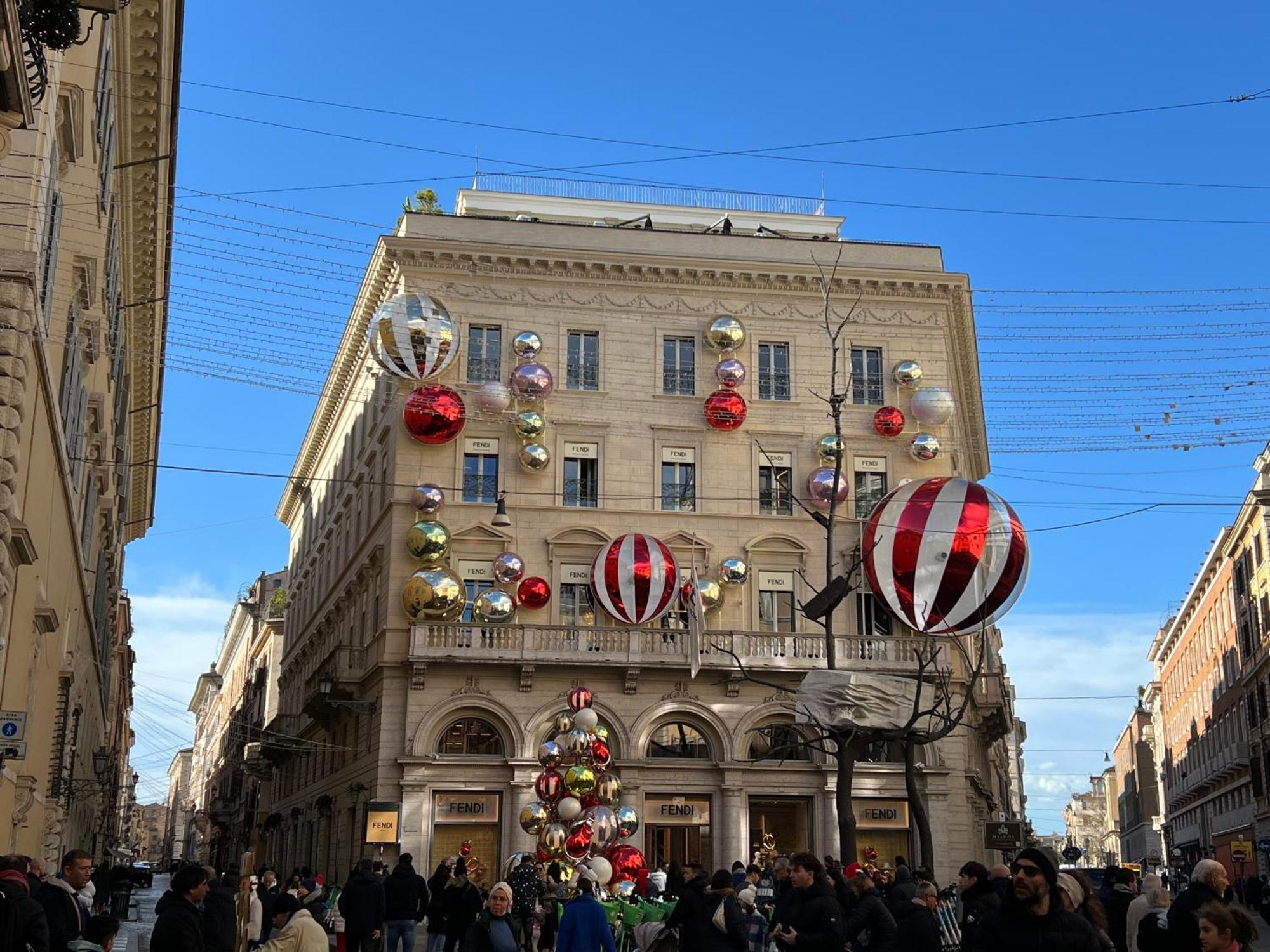Borghese Design Lejlighed Rom
