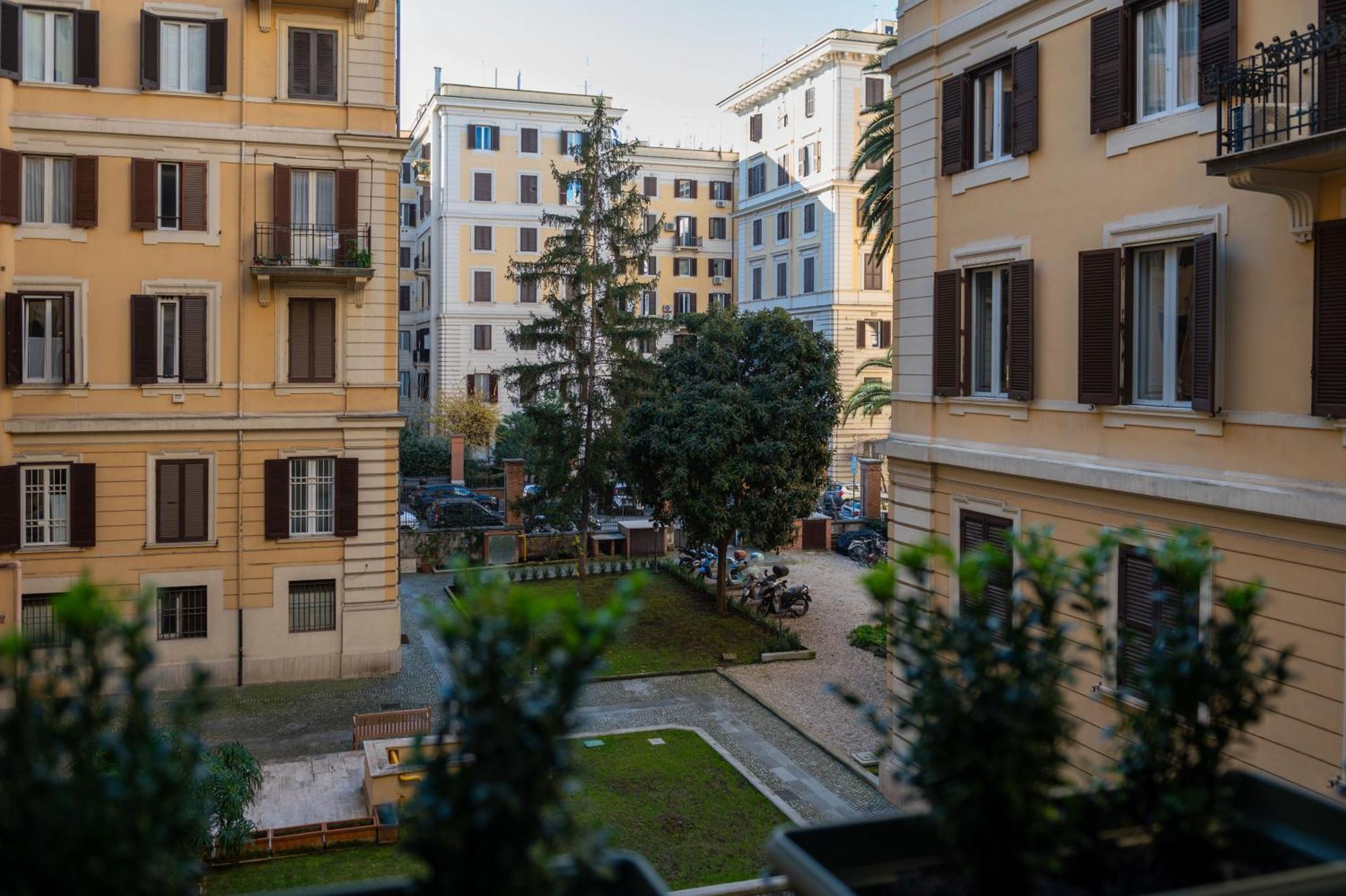Lejlighed Borghese Design Rom