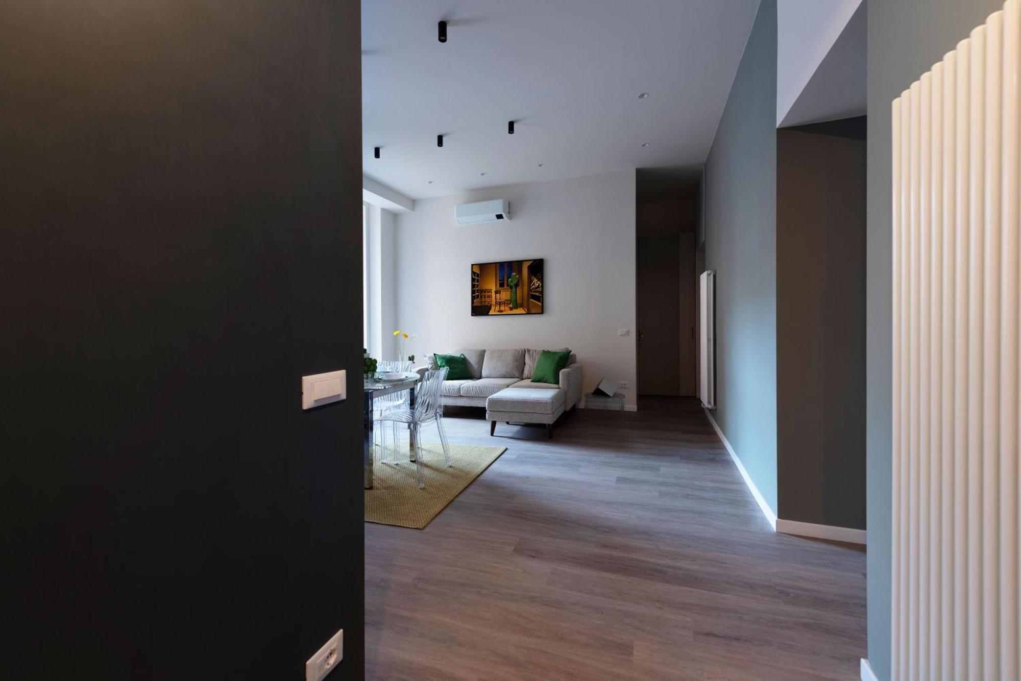 Lejlighed Borghese Design Rom
