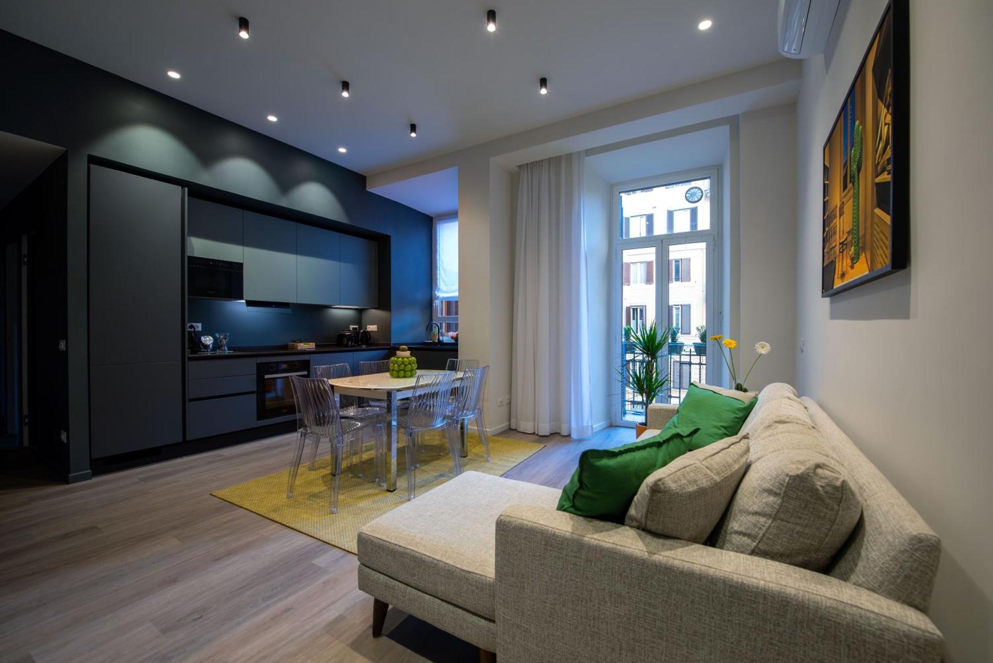 Borghese Design Lejlighed