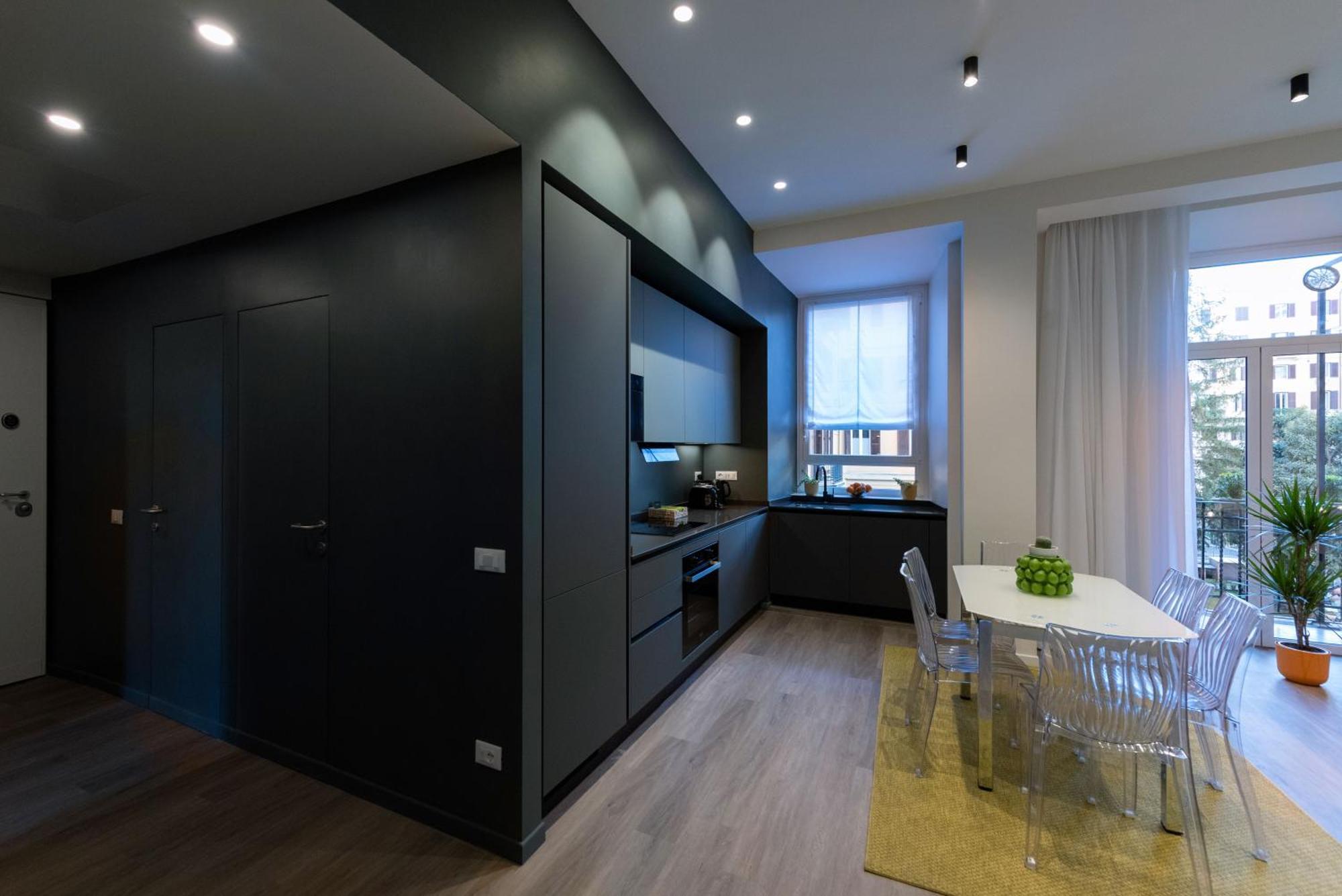 Lejlighed Borghese Design