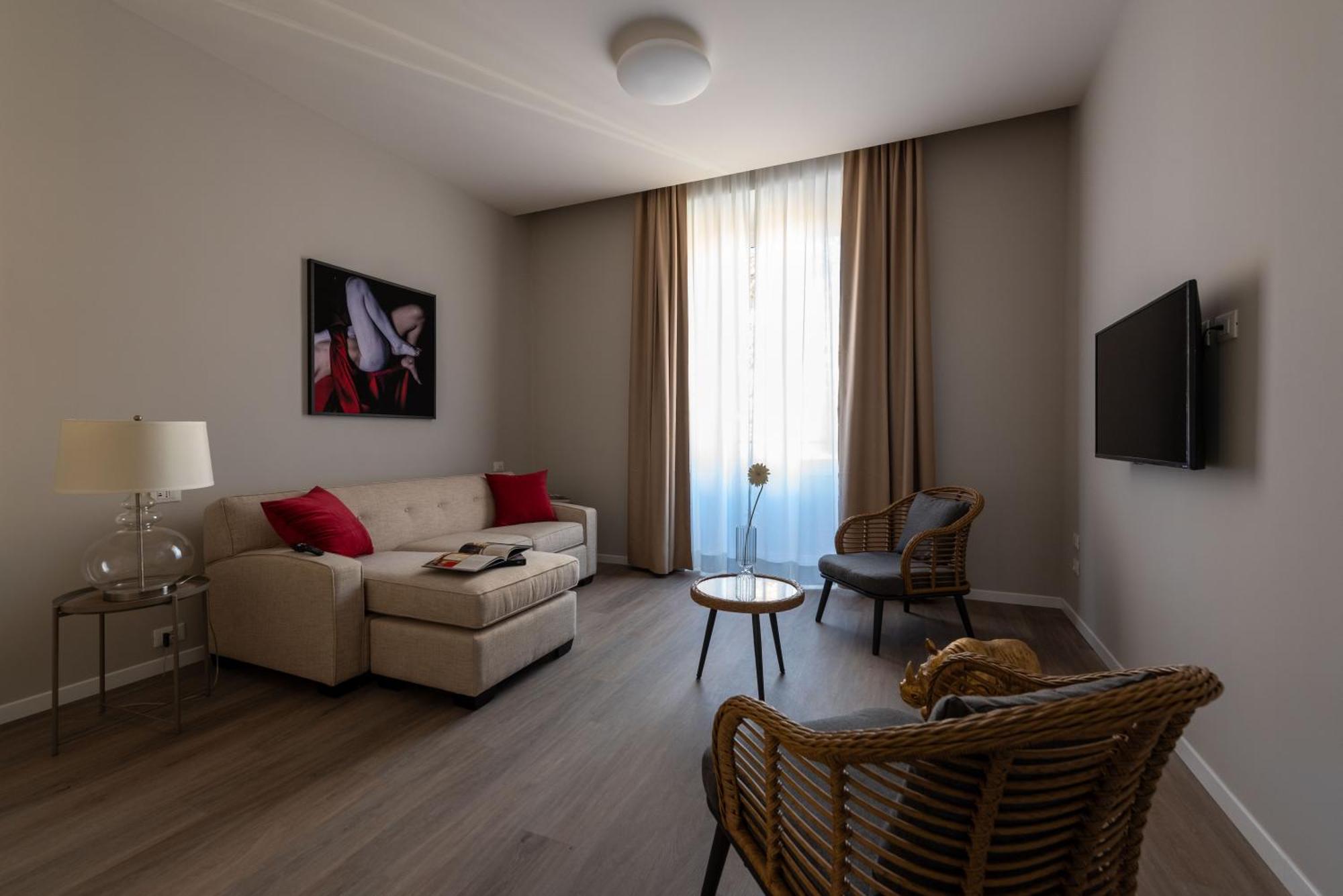 Lejlighed Borghese Design